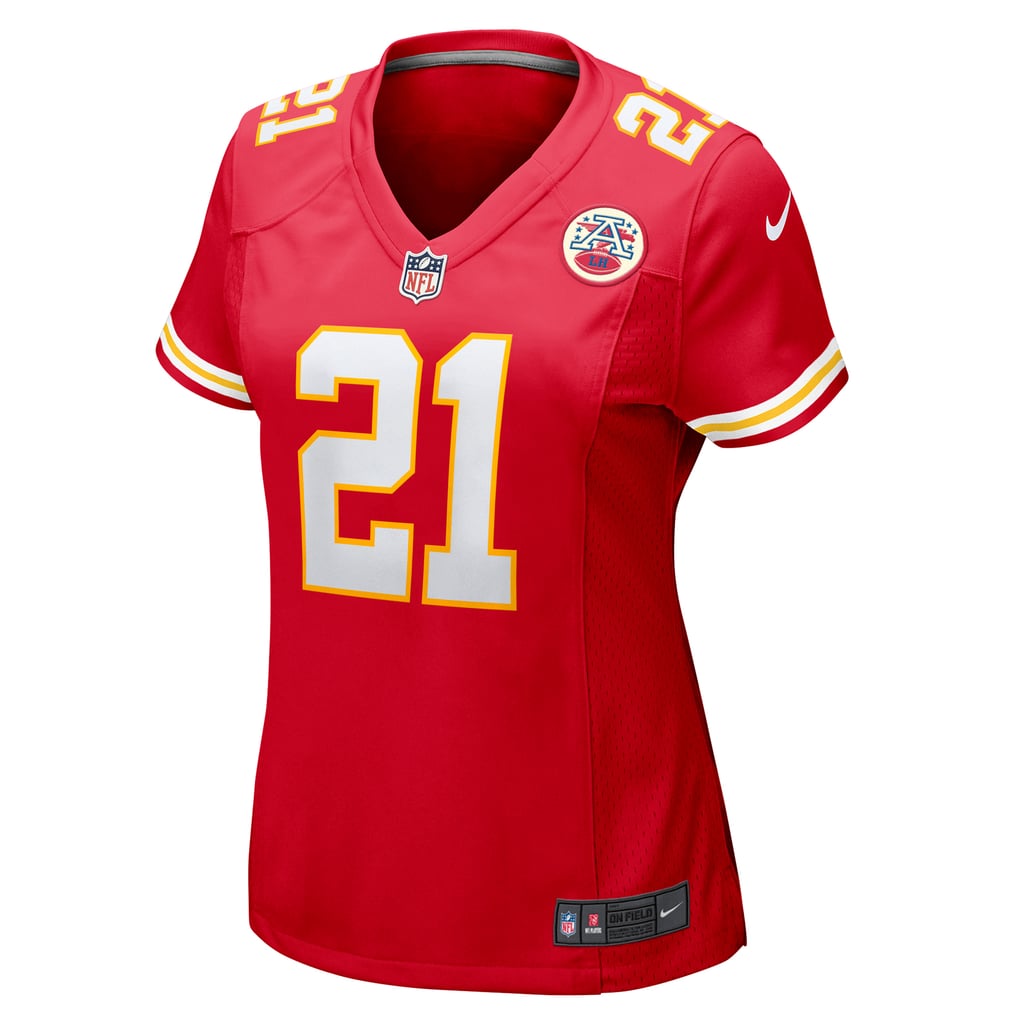 Women's Kansas City Chiefs Jaden Hicks Nike  Red  Game Jersey - Image 3