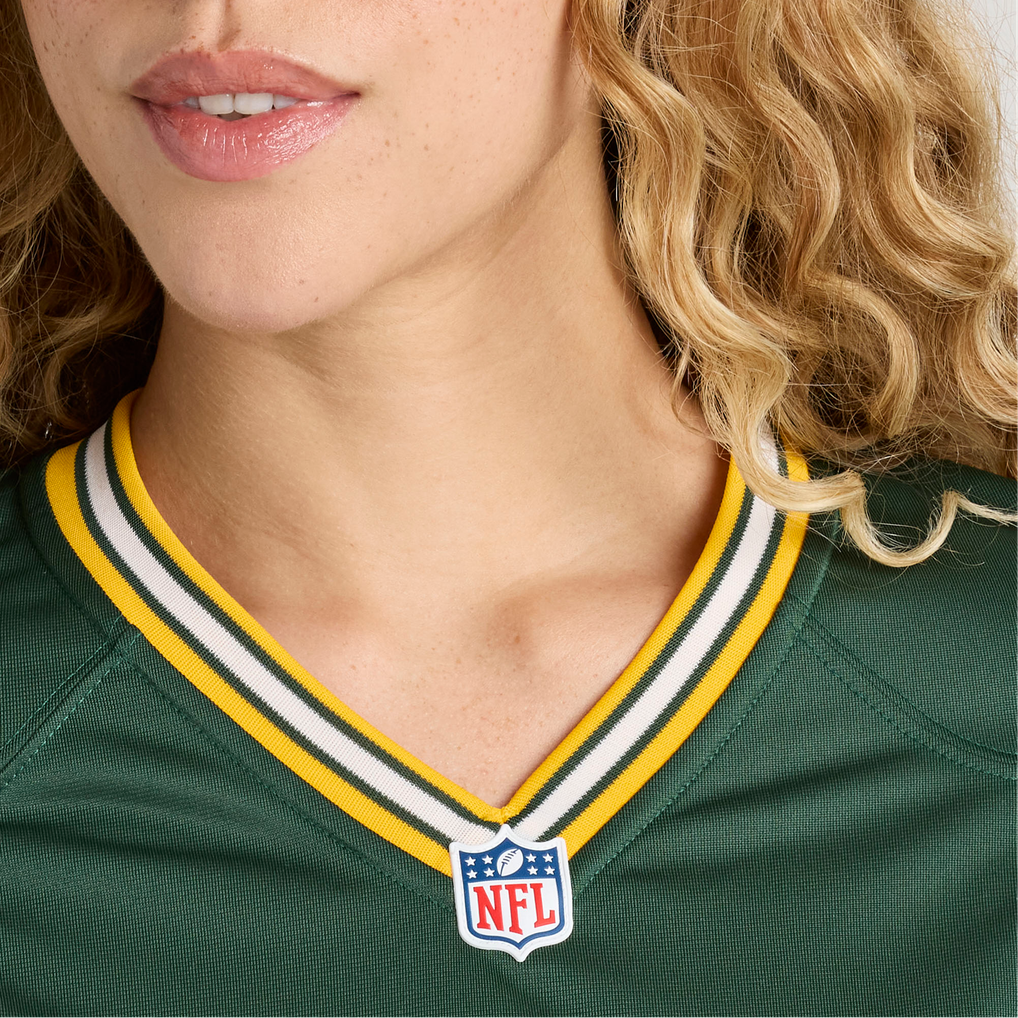 Women's Green Bay Packers Jager Burton Nike Green Team Game Jersey - Image 7