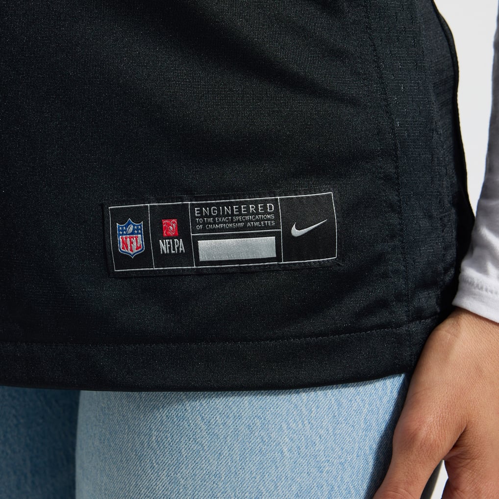 Women's Detroit Lions Jahmyr Gibbs Nike Black 2nd Alternate Game Player Jersey - Image 15