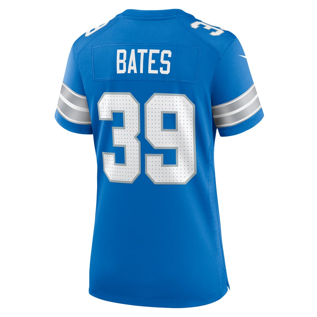 Women's Detroit Lions Jake Bates Nike  Blue Team Game Jersey - Image 4