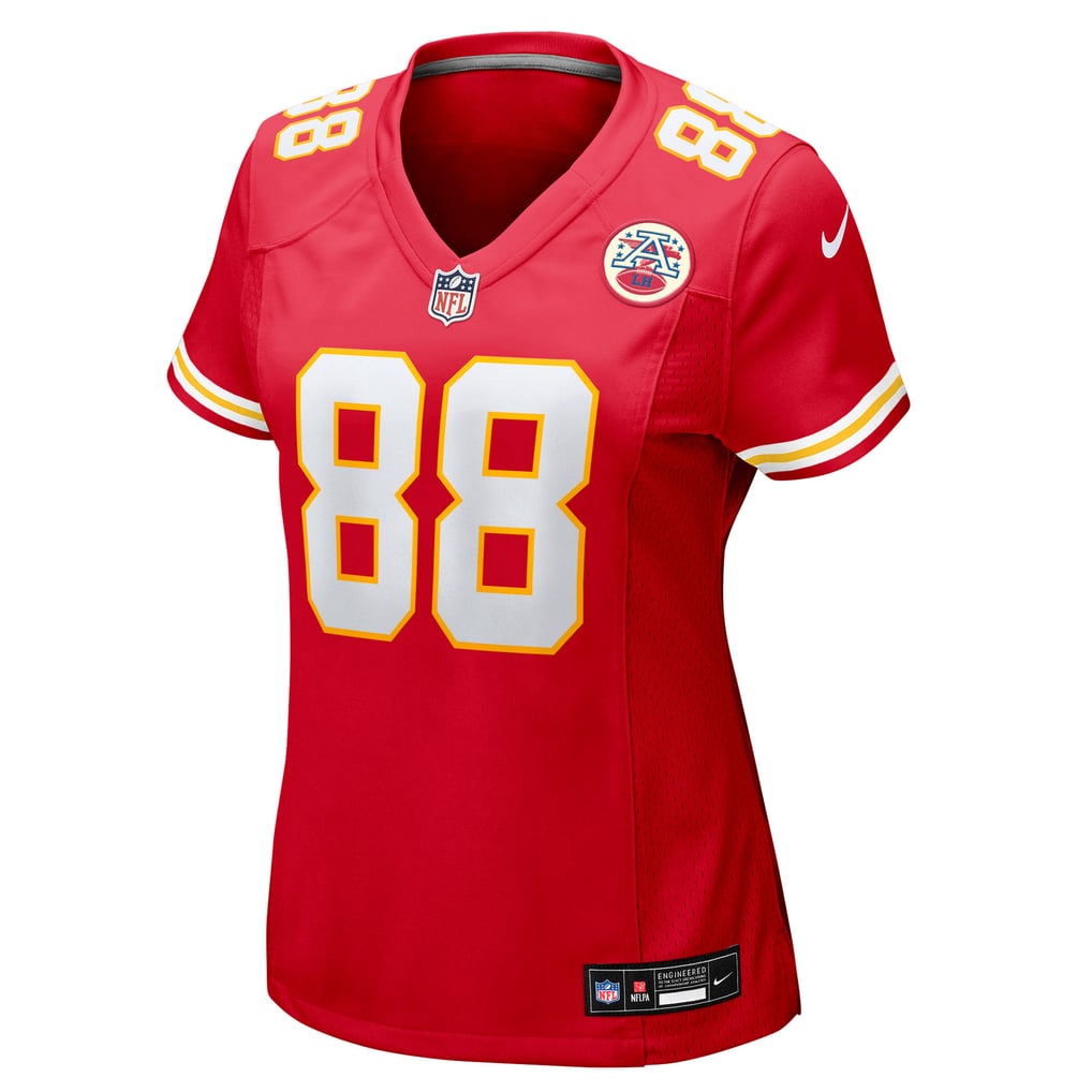 Women's Kansas City Chiefs Jake Briningstool Nike  Red Team Game Jersey - Image 3