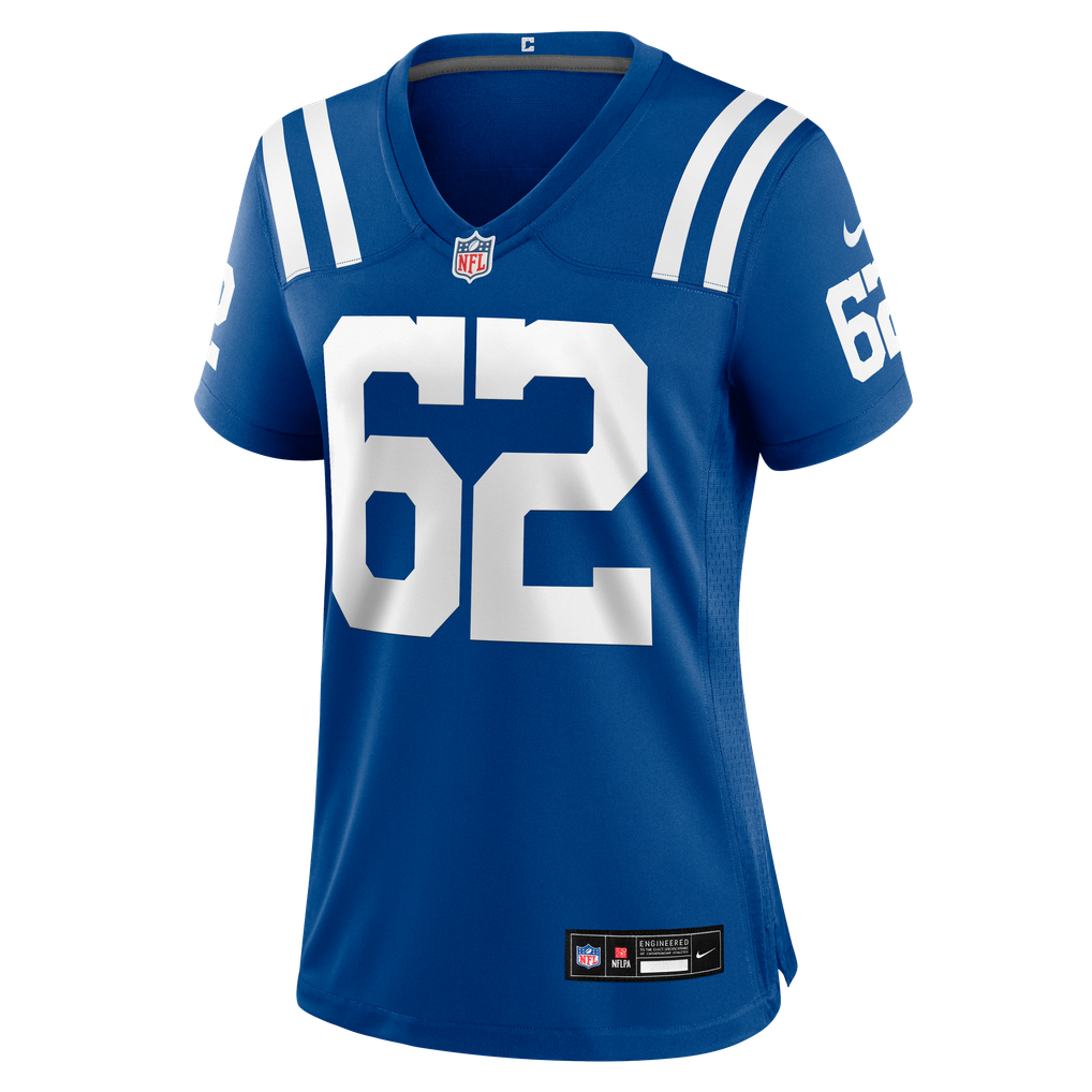 Women's Indianapolis Colts Jalen Farmer Nike Royal Team Game Jersey - Image 7