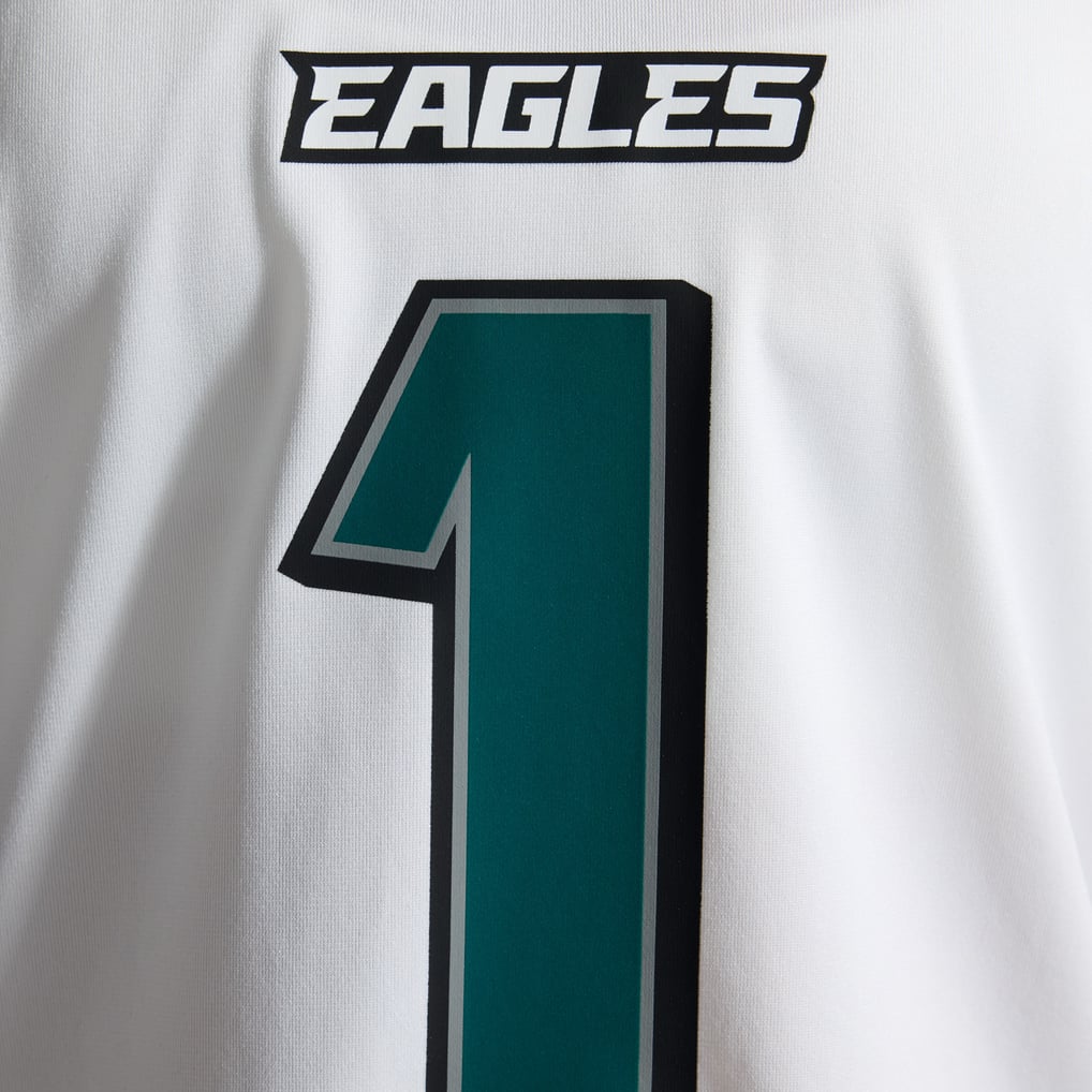 Women's Philadelphia Eagles Jalen Hurts Nike  White Game Jersey - Image 12