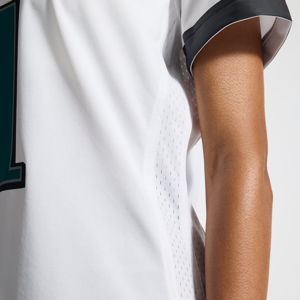Women's Philadelphia Eagles Jalen Hurts Nike  White Game Jersey - Image 14