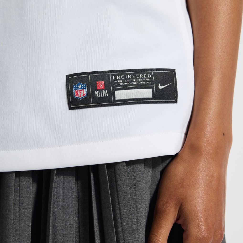 Women's Philadelphia Eagles Jalen Hurts Nike  White Game Jersey - Image 9