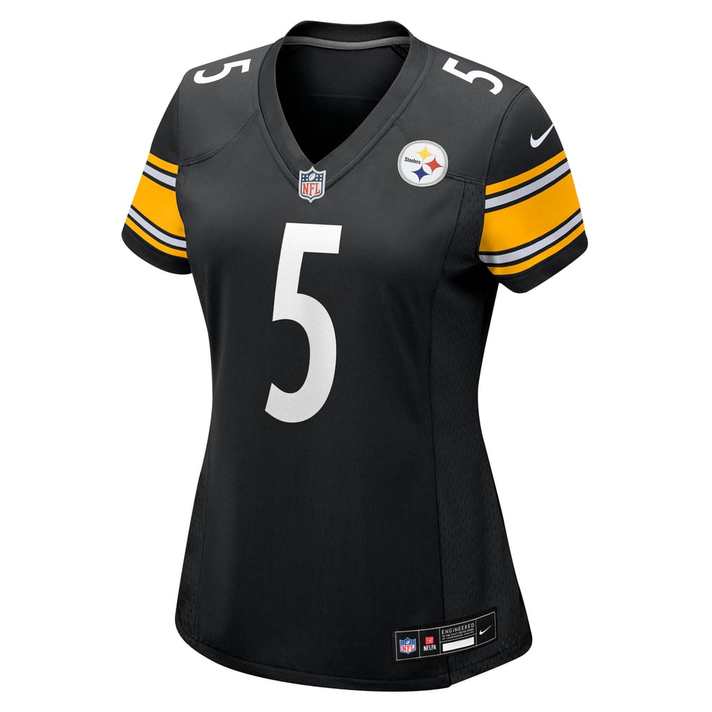 Women's Pittsburgh Steelers Jalen Ramsey Nike  Black Team Game Jersey - Image 3