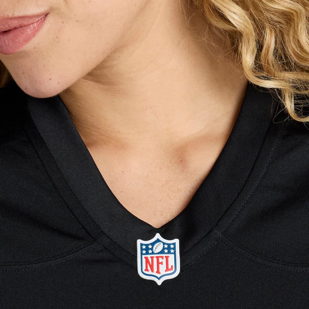 Women's Cincinnati Bengals Jalen Rivers Nike Black Team Game Jersey - Image 9