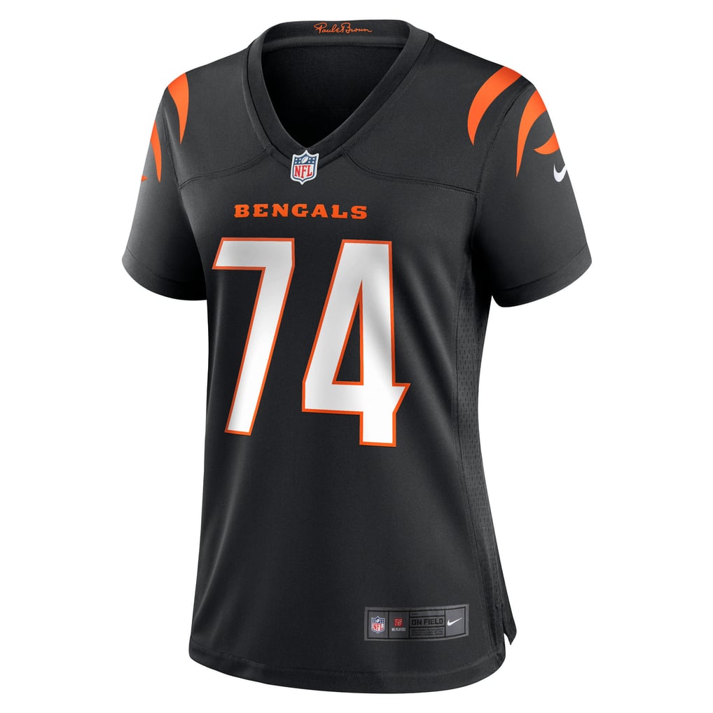 Women's Cincinnati Bengals Jalen Rivers Nike Black Team Game Jersey - Image 3