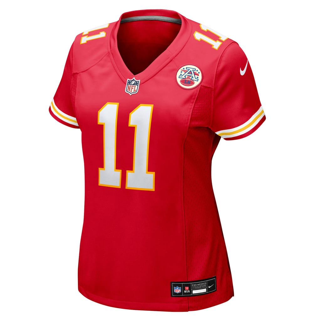 Women's Kansas City Chiefs Jalen Royals Nike  Red Team Game Jersey - Image 3