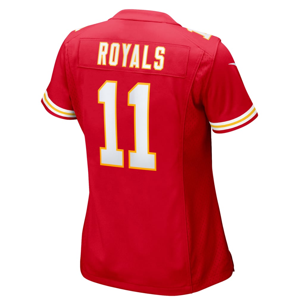 Women's Kansas City Chiefs Jalen Royals Nike  Red Team Game Jersey - Image 4