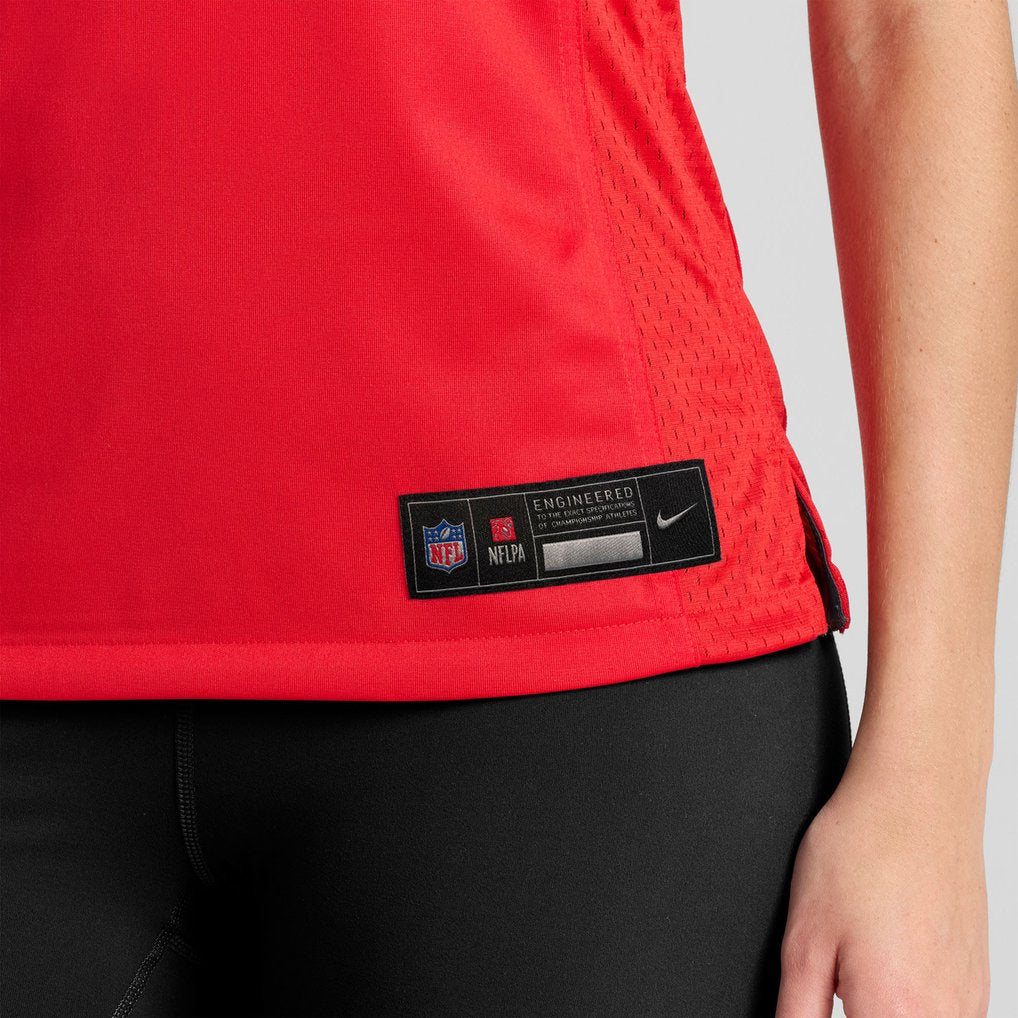 Women's Kansas City Chiefs Jalen Royals Nike  Red Team Game Jersey - Image 10