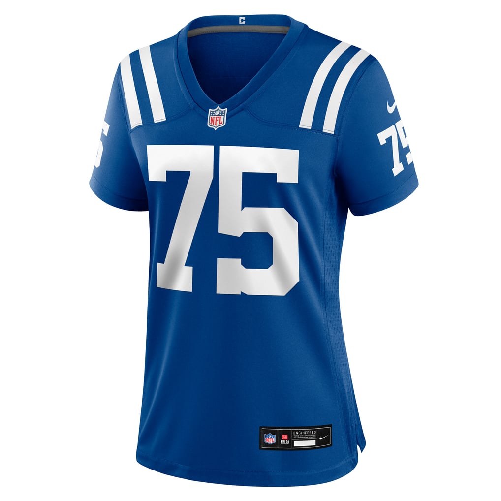 Women's Indianapolis Colts Jalen Travis Nike  Royal Team Game Jersey - Image 3