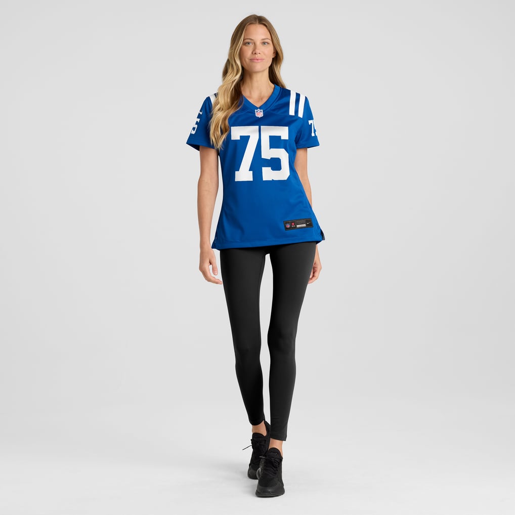 Women's Indianapolis Colts Jalen Travis Nike  Royal Team Game Jersey - Image 5