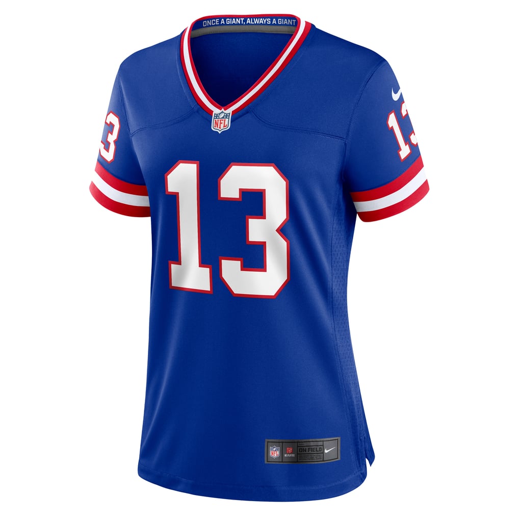 Women's New York Giants Jalin Hyatt Nike Century Red Alternate Game Jersey - Image 3