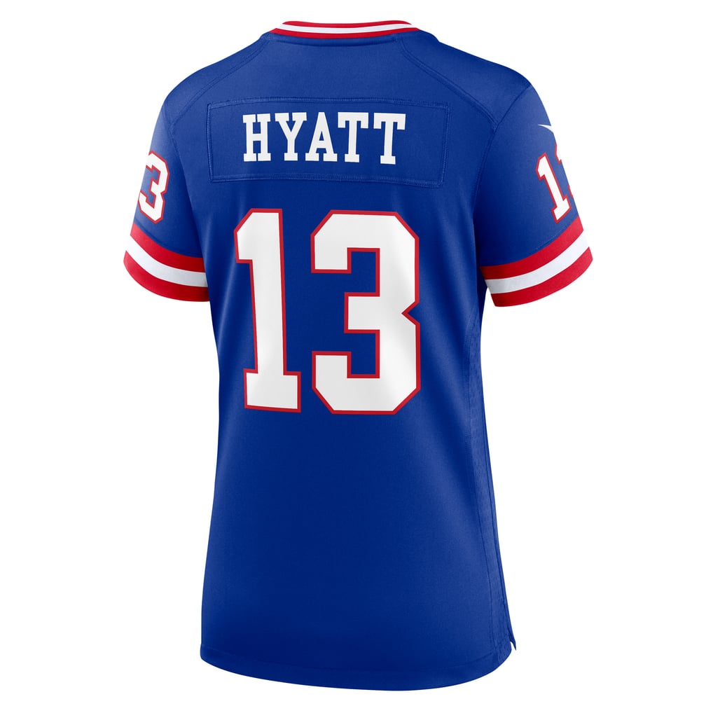 Women's New York Giants Jalin Hyatt Nike Century Red Alternate Game Jersey - Image 4