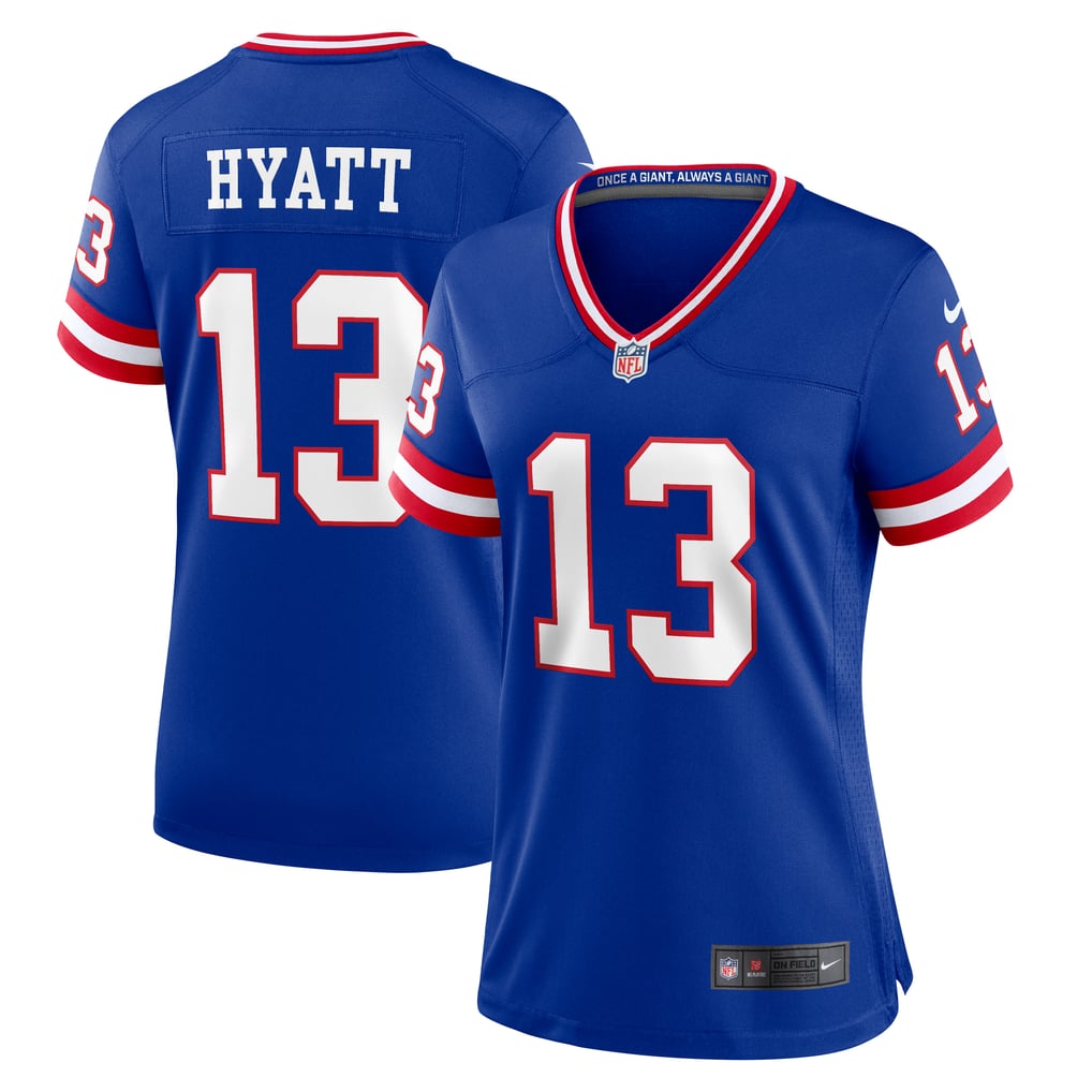 Women's New York Giants Jalin Hyatt Nike Century Red Alternate Game Jersey - Image 1