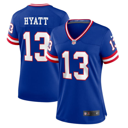 Women's New York Giants Jalin Hyatt Nike Century Red Alternate Game Jersey - Image 1