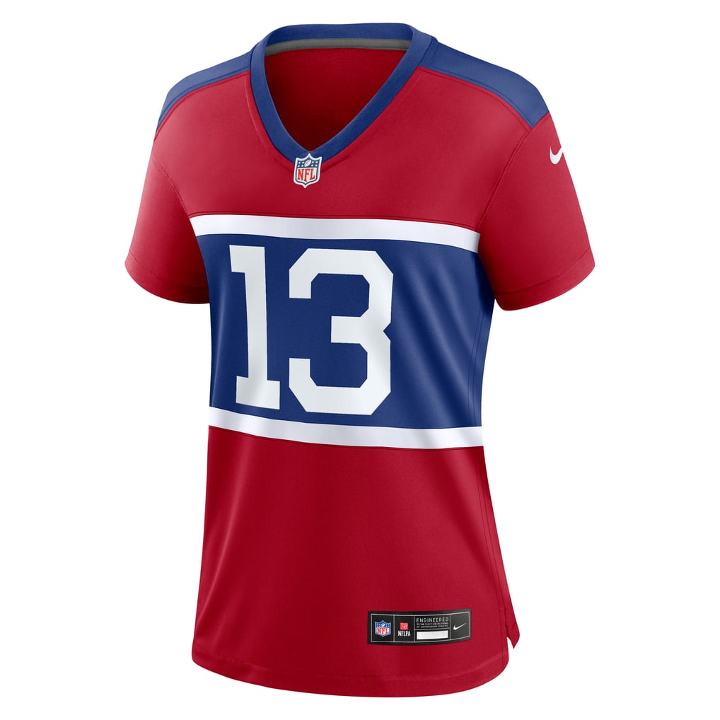 Women's New York Giants Jalin Hyatt Nike Century Red Alternate Player Game Jersey - Image 3