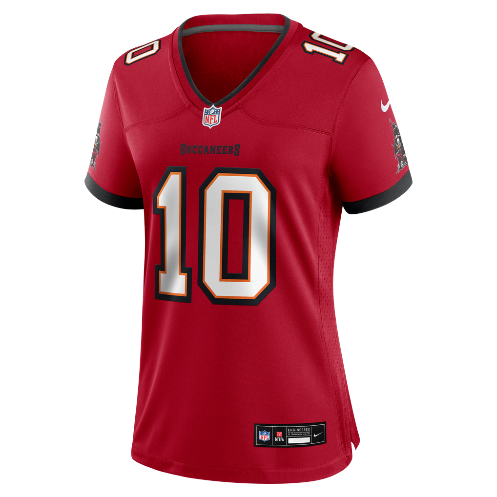 Women's Tampa Bay Buccaneers Jalon Daniels Nike Red Team Game Jersey - Image 7