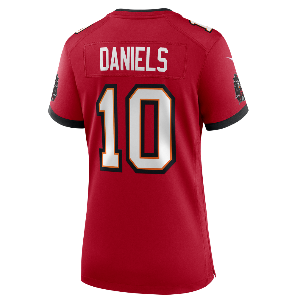 Women's Tampa Bay Buccaneers Jalon Daniels Nike Red Team Game Jersey - Image 8