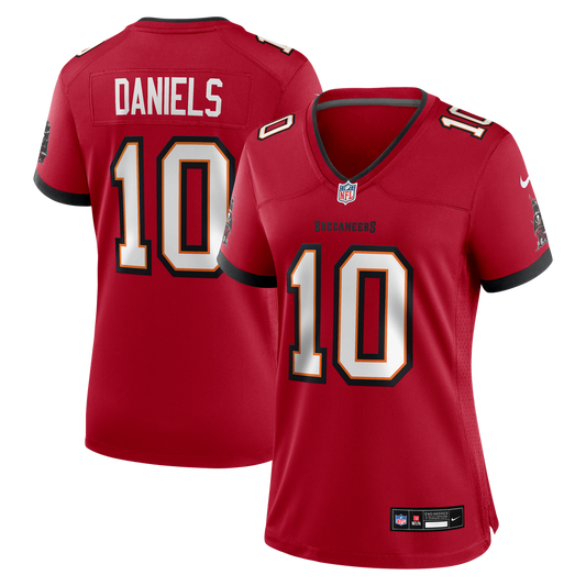 Women's Tampa Bay Buccaneers Jalon Daniels Nike Red Team Game Jersey - Image 1