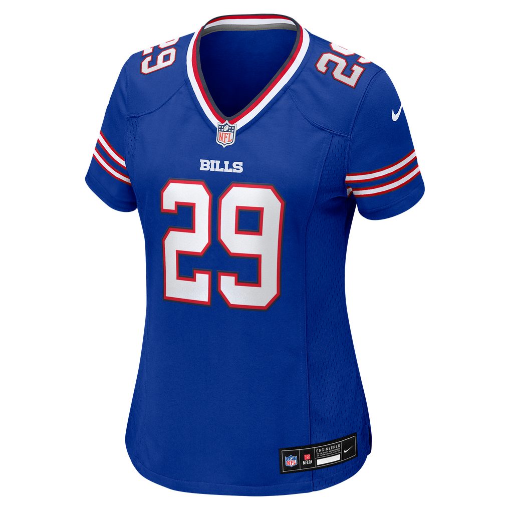 Women's Buffalo Bills Jalon Kilgore Nike  Royal Team Game Jersey - Image 7
