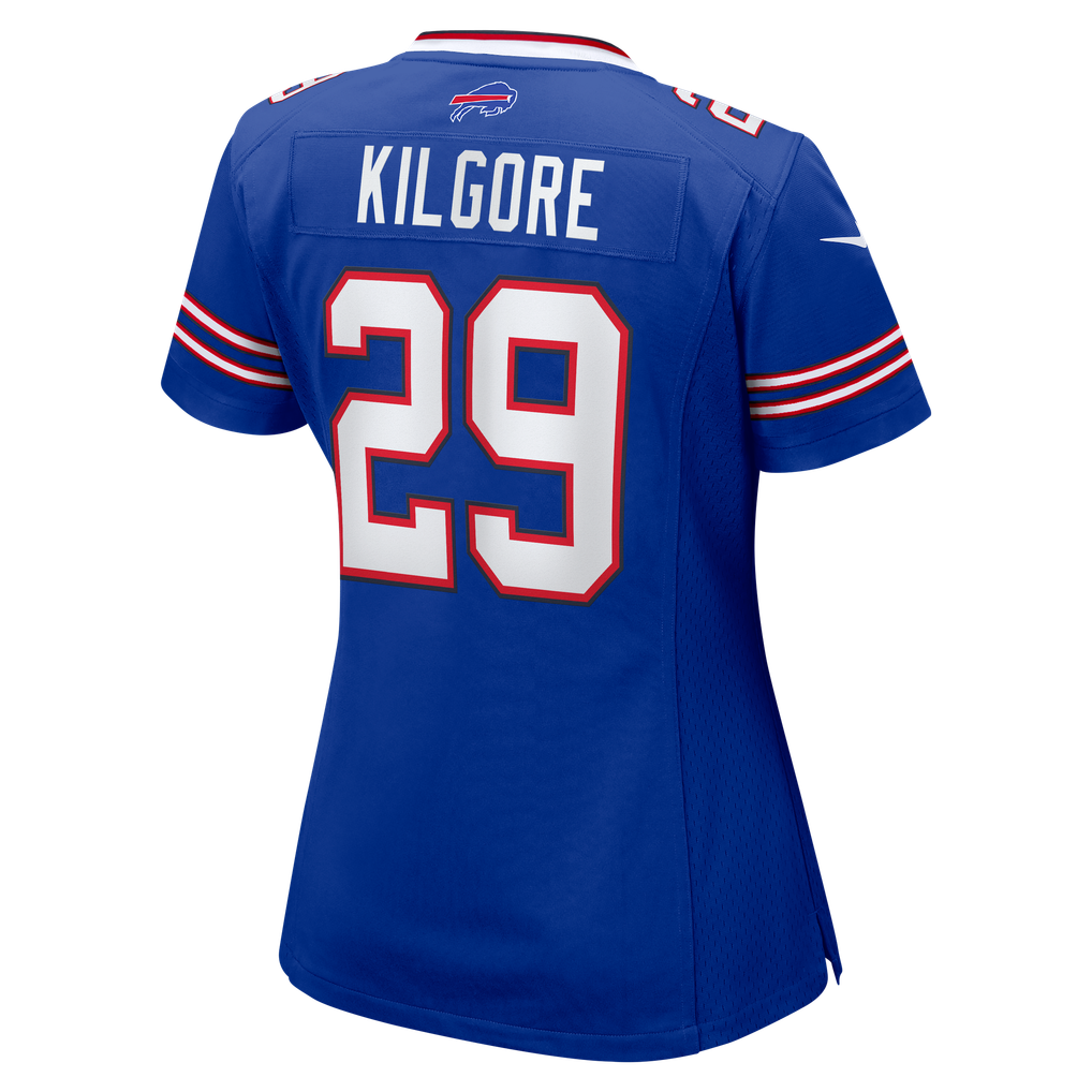 Women's Buffalo Bills Jalon Kilgore Nike  Royal Team Game Jersey - Image 8