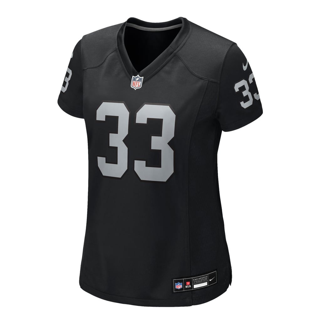 Women's Las Vegas Raiders Jamal Adams Nike  Black Team Game Jersey - Image 3