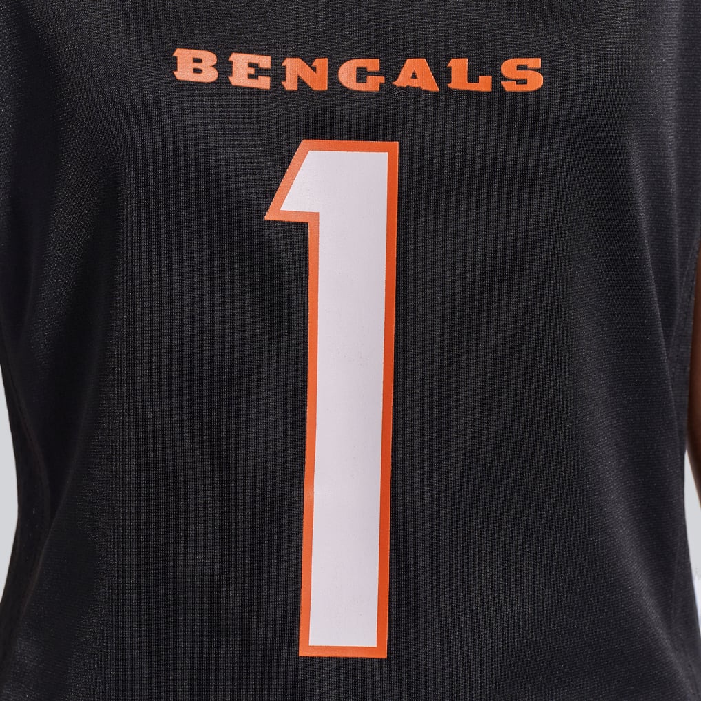 Women's Cincinnati Bengals Ja'Marr Chase Nike Black Game Jersey - Image 11