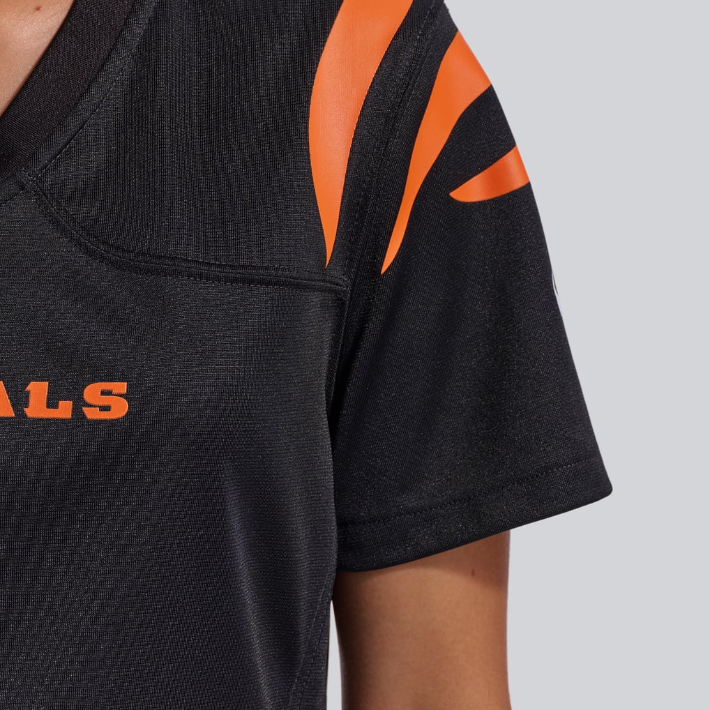 Women's Cincinnati Bengals Ja'Marr Chase Nike Black Game Jersey - Image 13