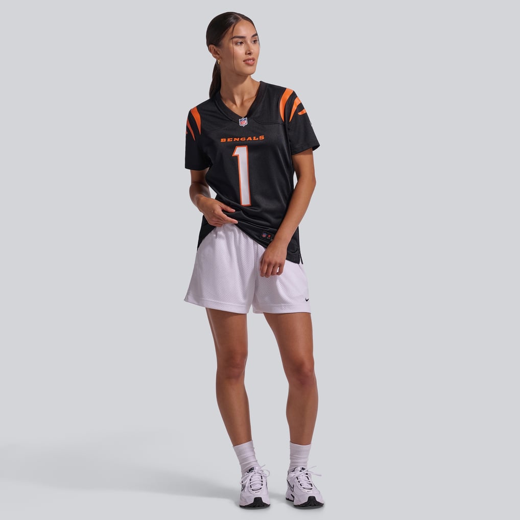 Women's Cincinnati Bengals Ja'Marr Chase Nike Black Game Jersey - Image 5