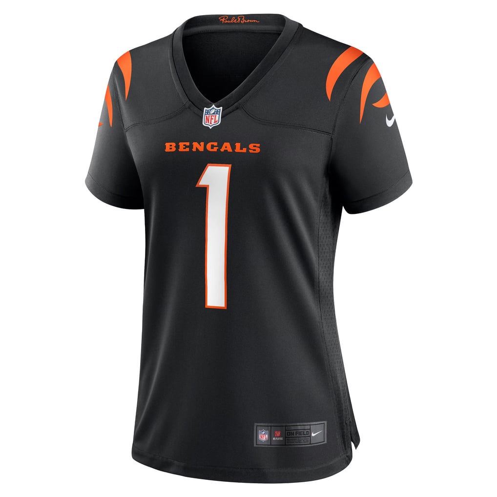Women's Cincinnati Bengals Ja'Marr Chase Nike Black Game Jersey - Image 7