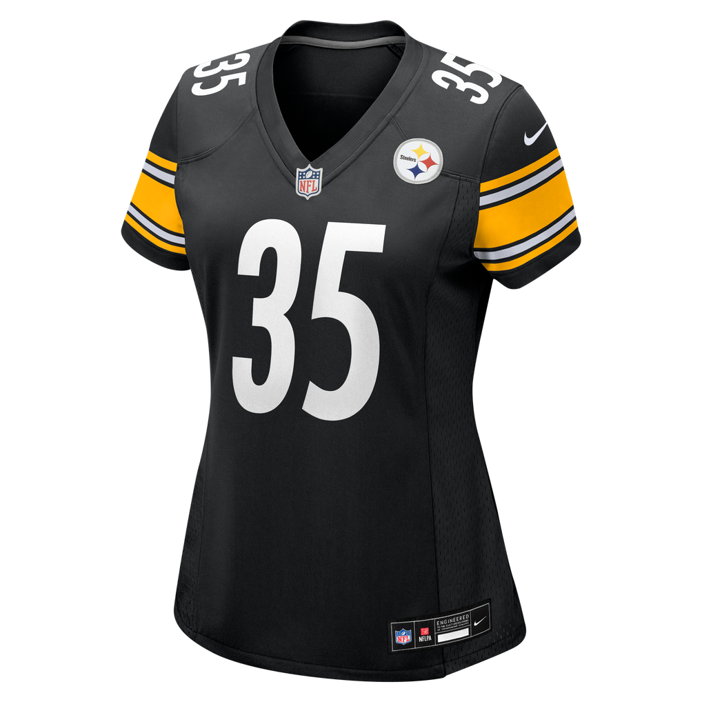 Women's Pittsburgh Steelers Jamel Dean Nike  Black Team Game Jersey - Image 3