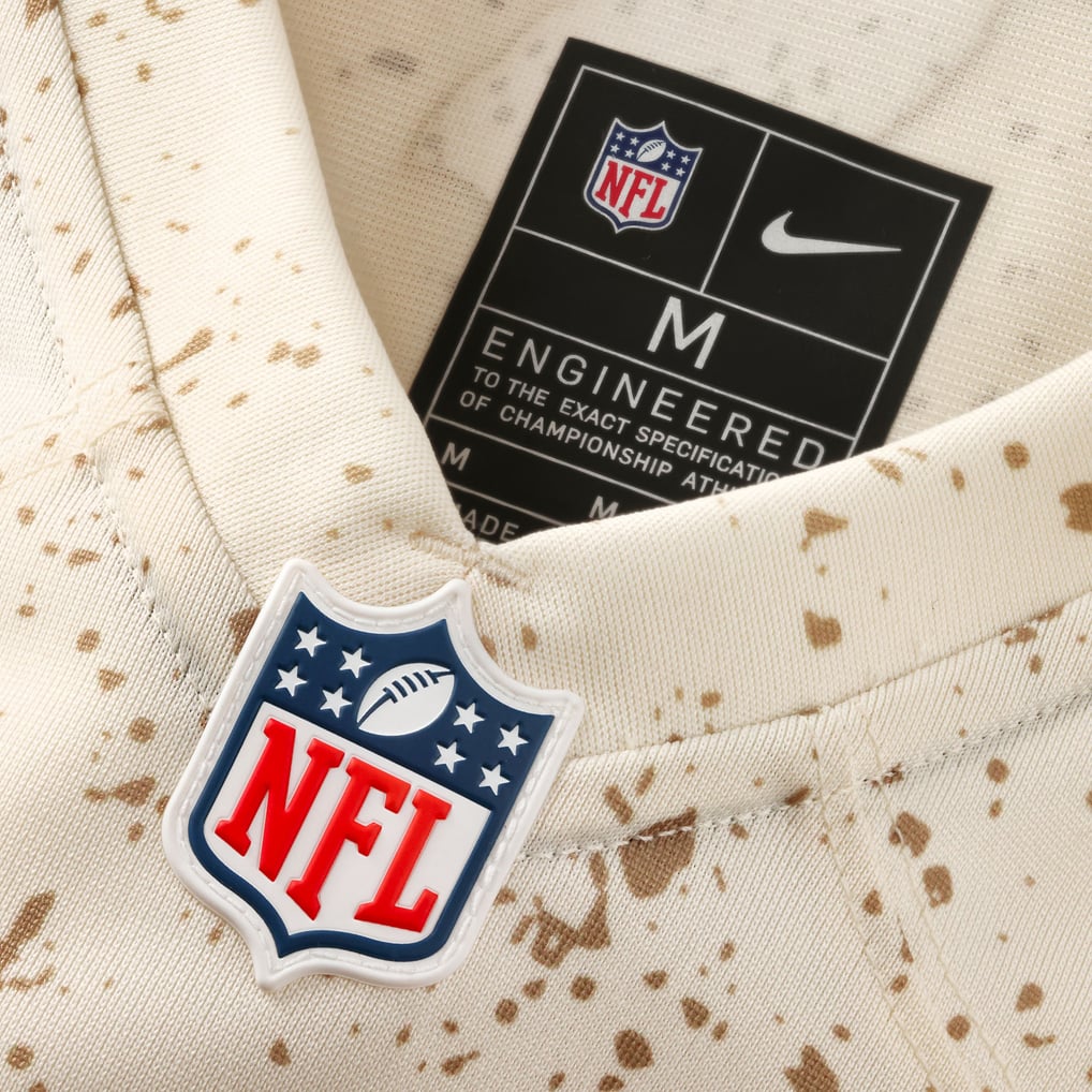 Women's Arizona Cardinals James Conner Nike Natural Rivalries Collection Game Jersey - Image 10