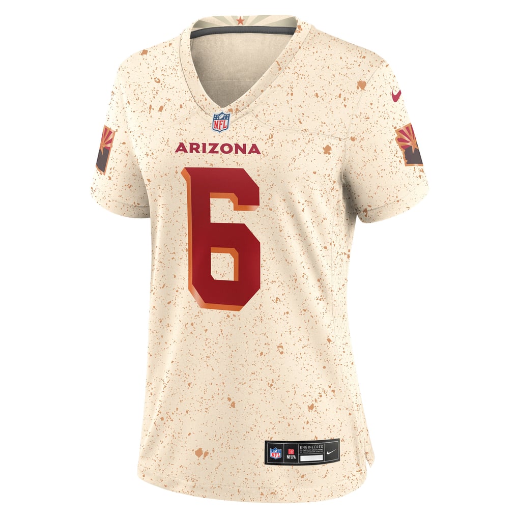 Women's Arizona Cardinals James Conner Nike Natural Rivalries Collection Game Jersey - Image 3