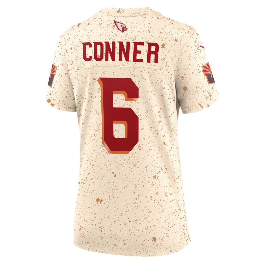 Women's Arizona Cardinals James Conner Nike Natural Rivalries Collection Game Jersey - Image 4