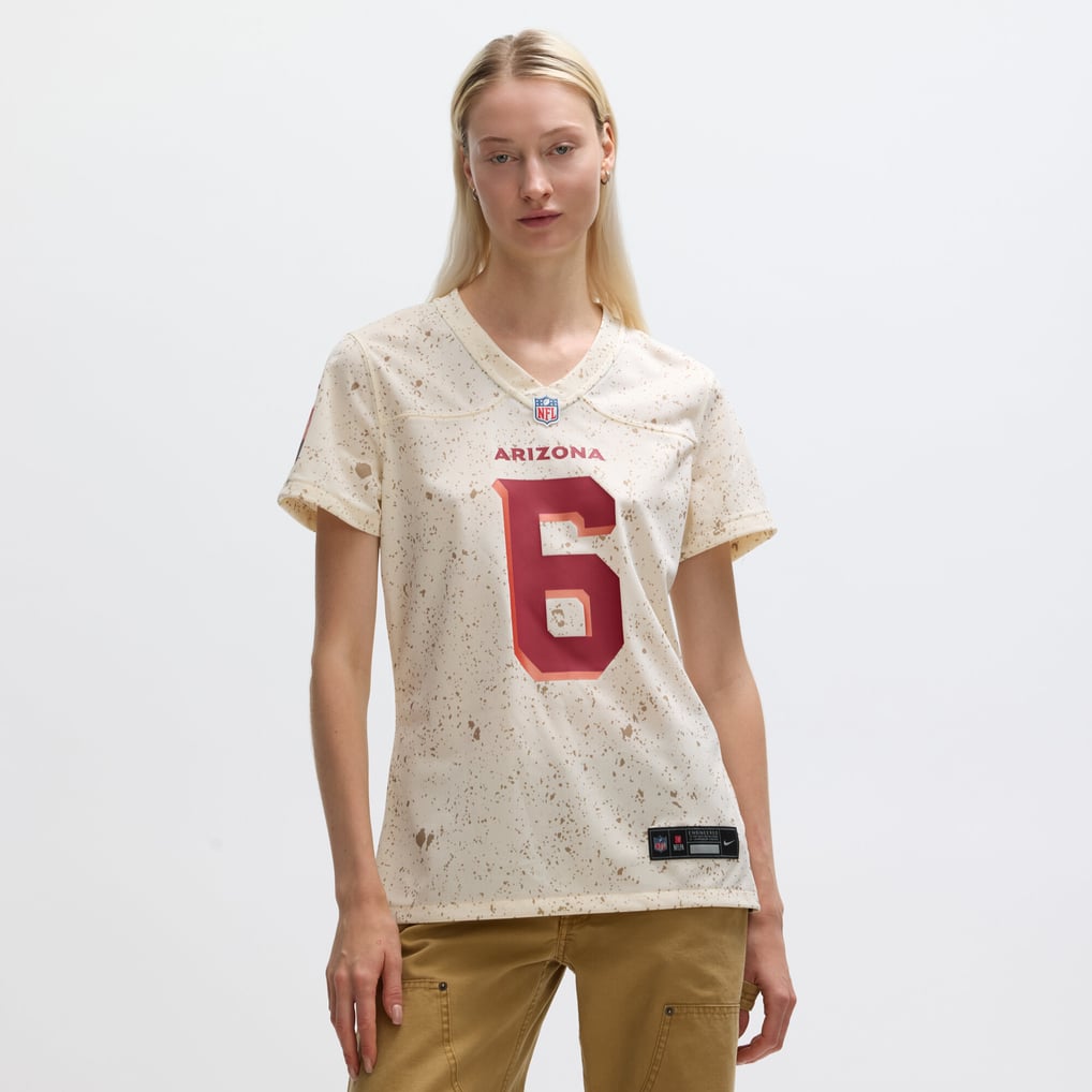 Women's Arizona Cardinals James Conner Nike Natural Rivalries Collection Game Jersey - Image 5