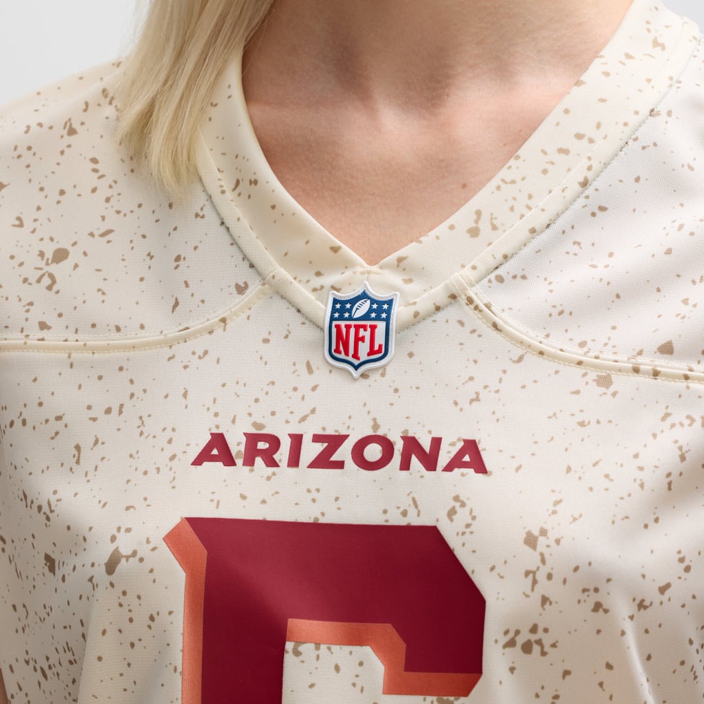 Women's Arizona Cardinals James Conner Nike Natural Rivalries Collection Game Jersey - Image 6