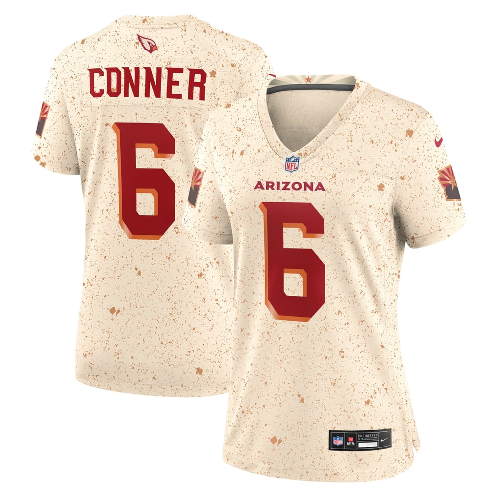 Women's Arizona Cardinals James Conner Nike Natural Rivalries Collection Game Jersey - Image 1