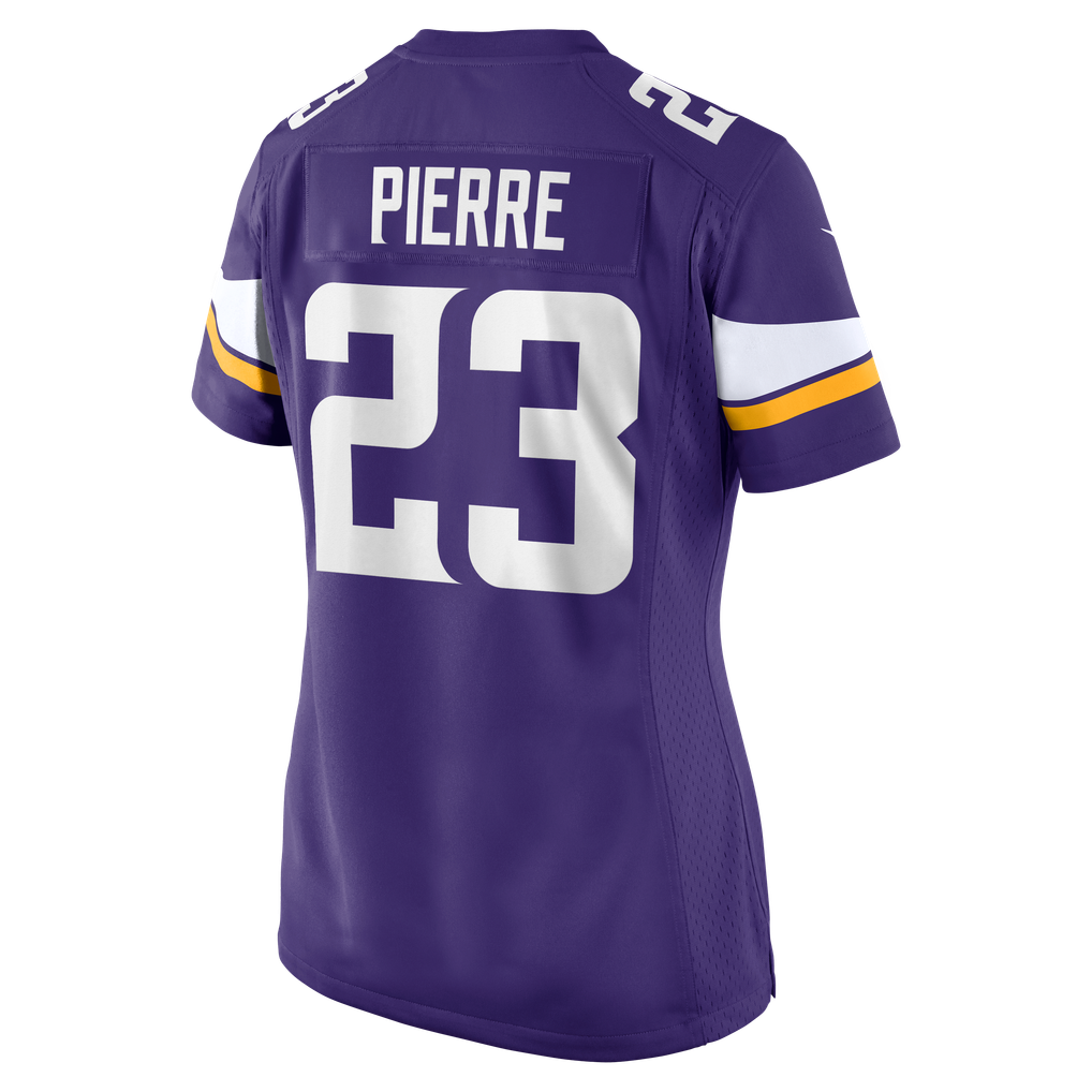 Women's Minnesota Vikings James Pierre Nike  Purple Team Game Jersey - Image 4