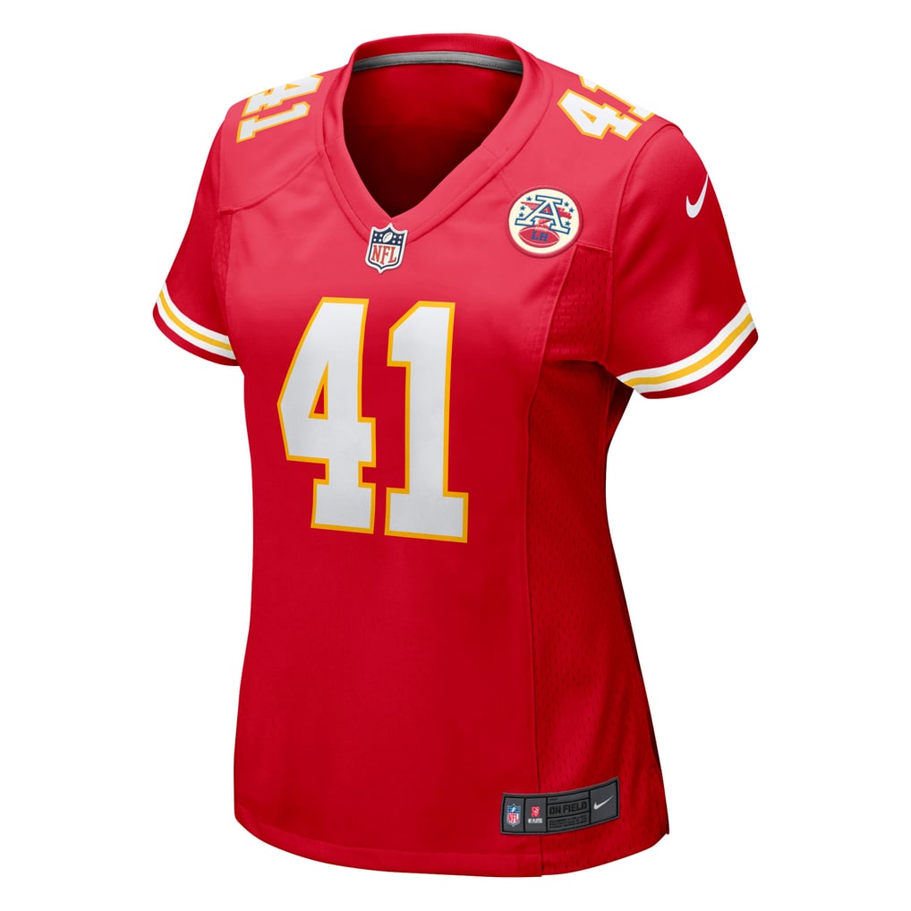 Women's Kansas City Chiefs James Winchester Nike Red Game Jersey - Image 3