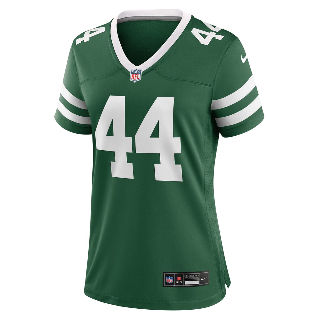 Women's New York Jets Jamien Sherwood Nike Legacy Green Game Jersey - Image 3