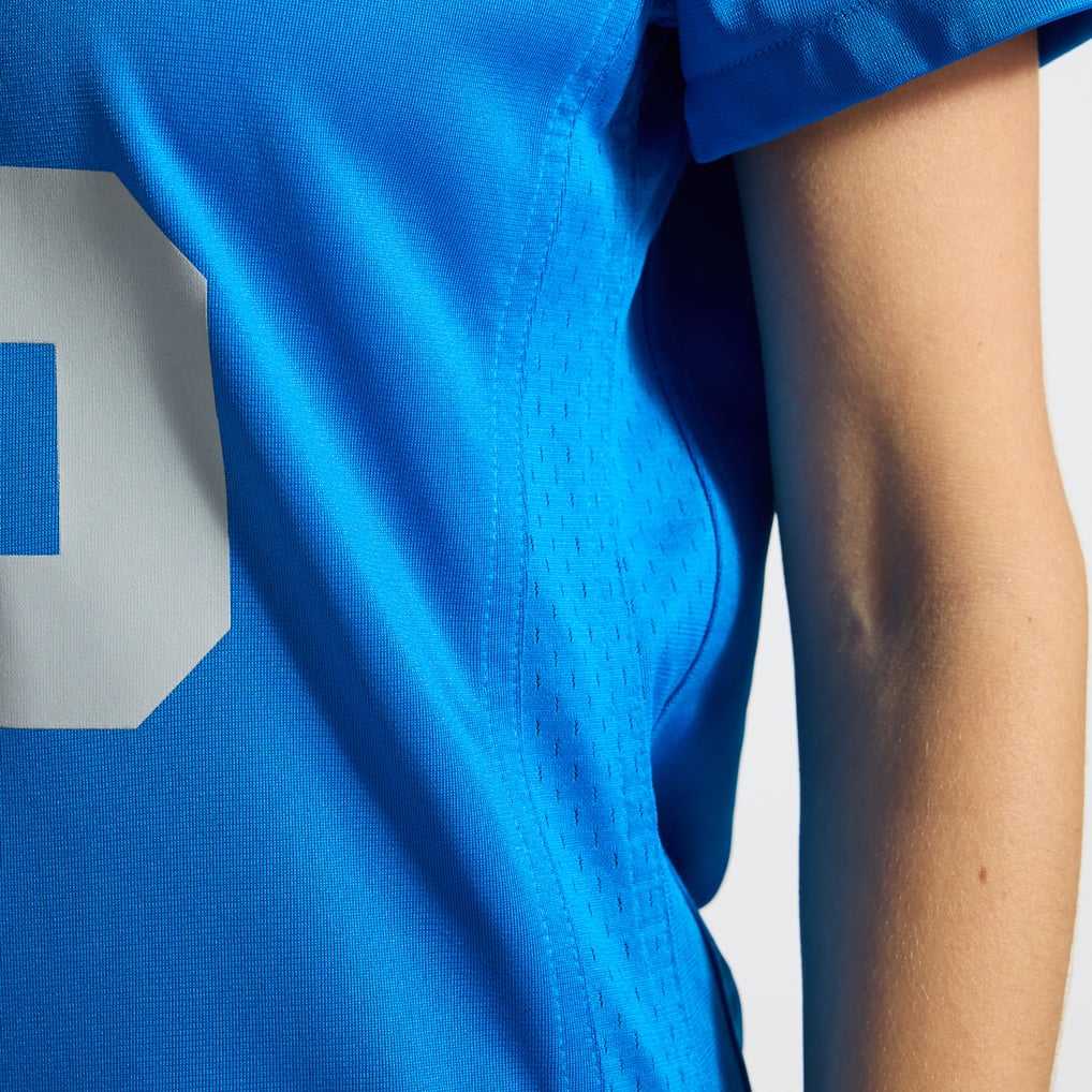 Women's Detroit Lions Jared Goff Nike Blue Alternate Game Jersey - Image 14