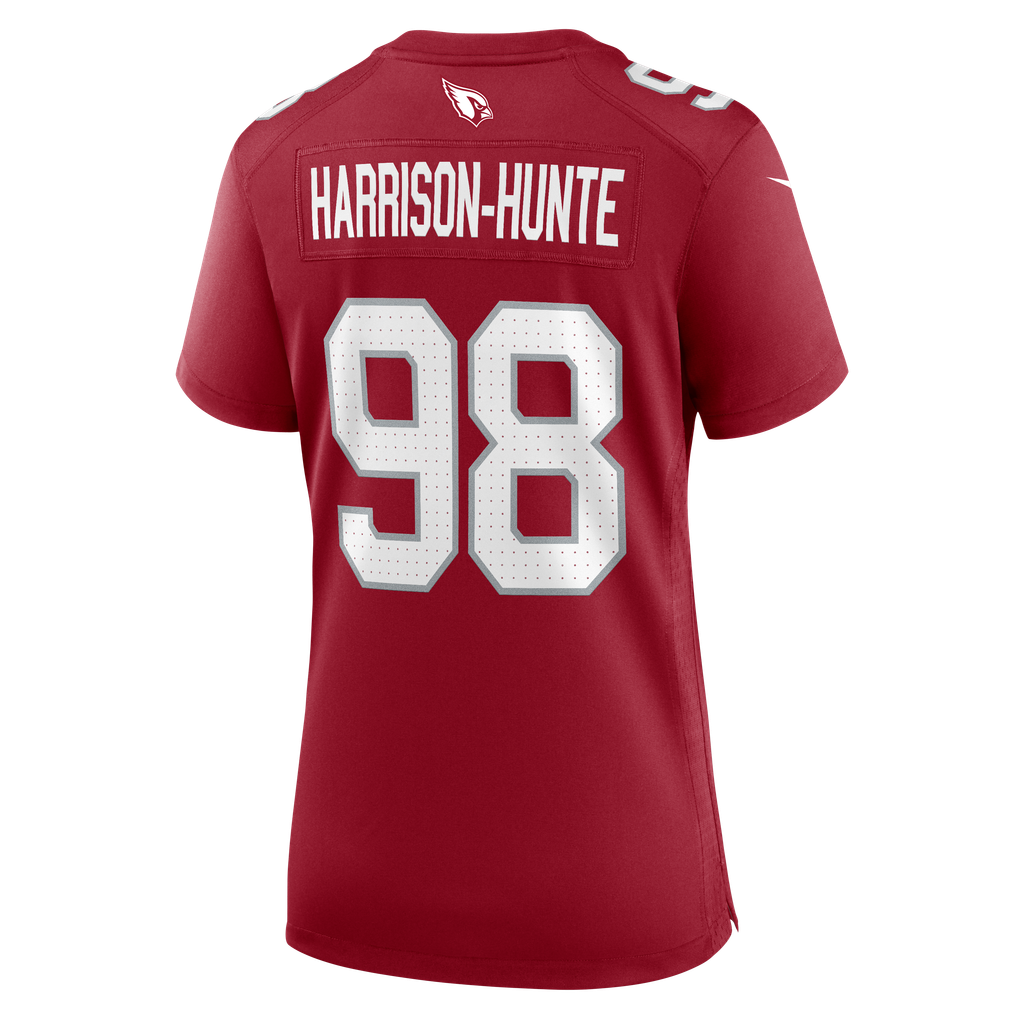 Women's Arizona Cardinals Jared Harrison-Hunte Nike Cardinal Team Game Jersey - Image 8