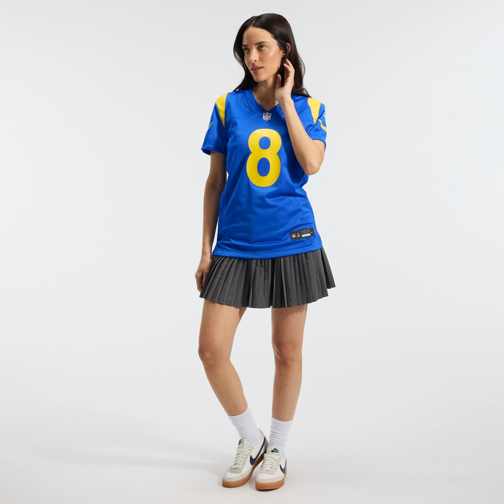 Women's Los Angeles Rams Jared Verse Nike Royal Game Jersey - Image 5