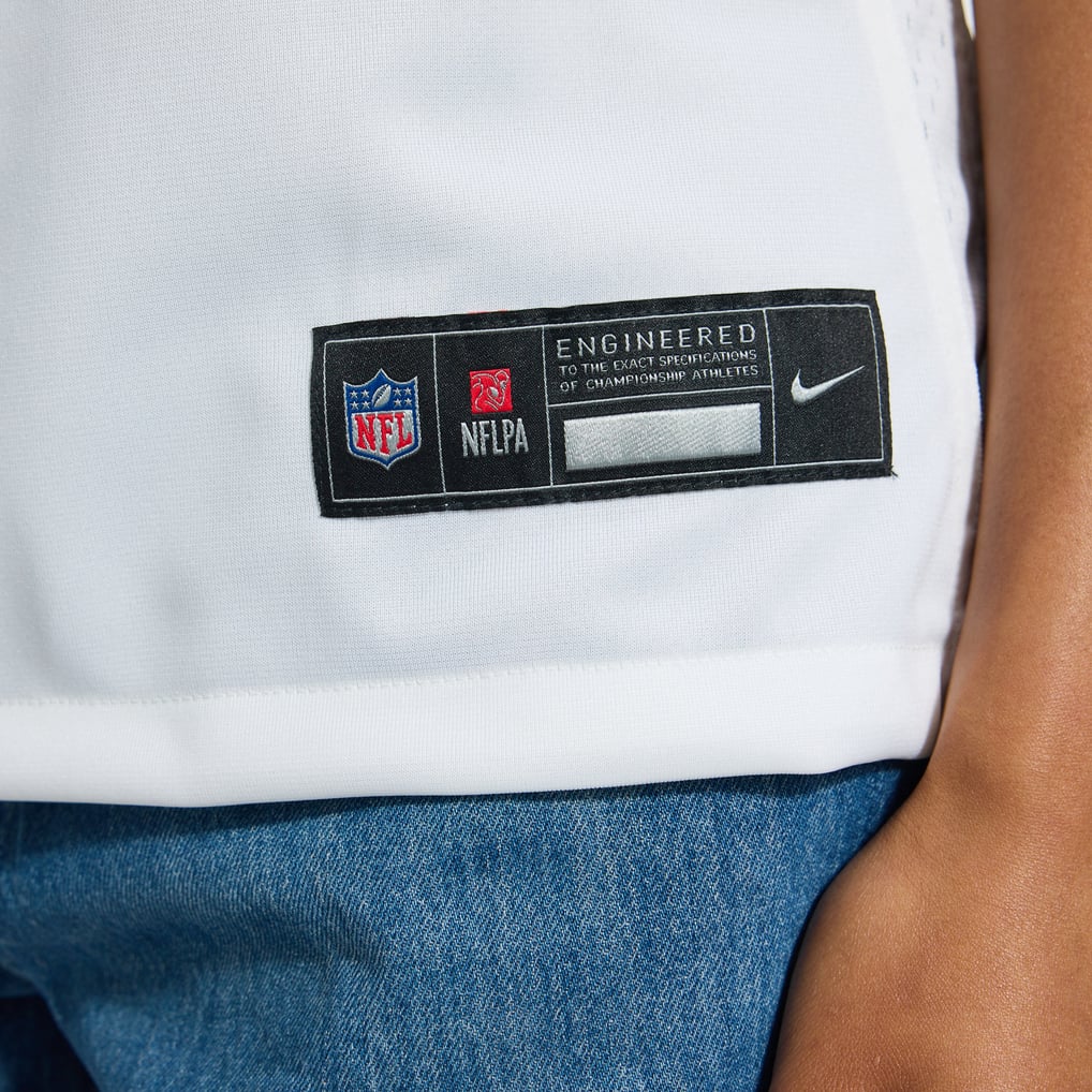 Women's Los Angeles Rams Jared Verse Nike White Game Jersey - Image 15