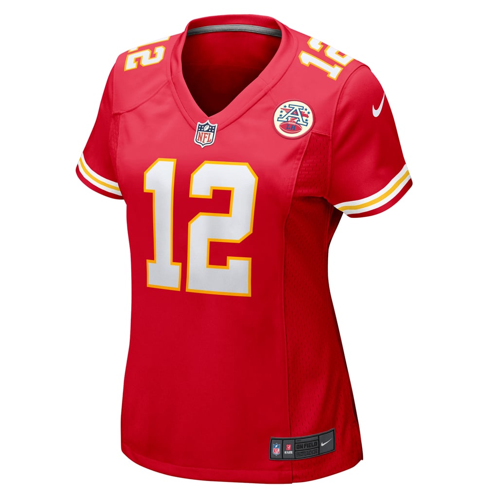 Women's Kansas City Chiefs Jared Wiley Nike  Red  Game Jersey - Image 3