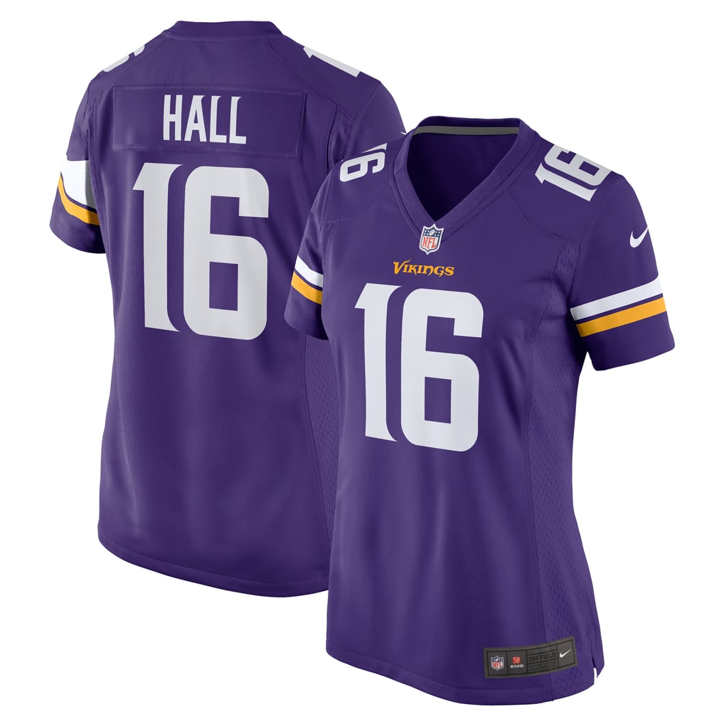 Women's Minnesota Vikings Jaren Hall Nike  Purple  Game Jersey - Image 2