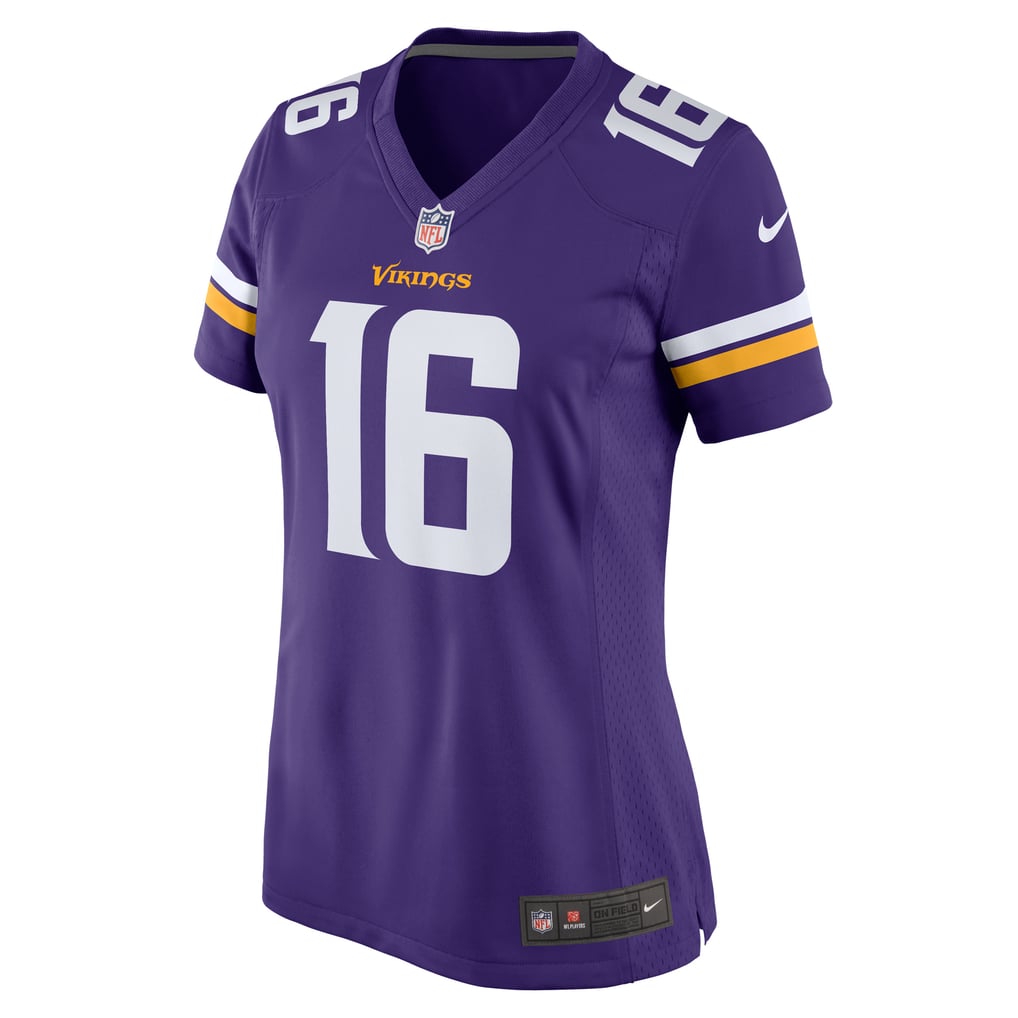 Women's Minnesota Vikings Jaren Hall Nike  Purple  Game Jersey - Image 3