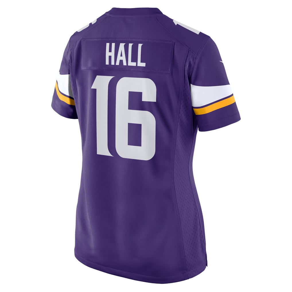 Women's Minnesota Vikings Jaren Hall Nike  Purple  Game Jersey - Image 4